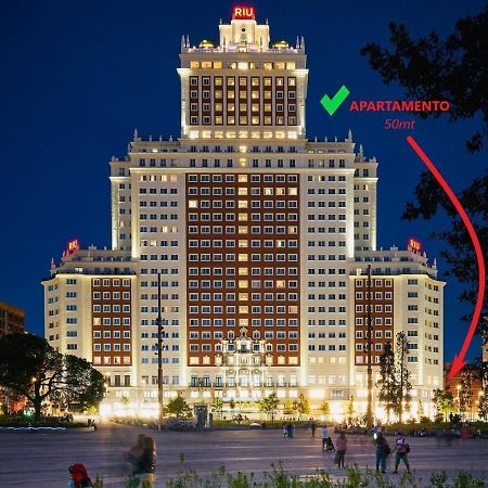 Centrico Plaza Espana - Gran Via Madrid Extérieur photo