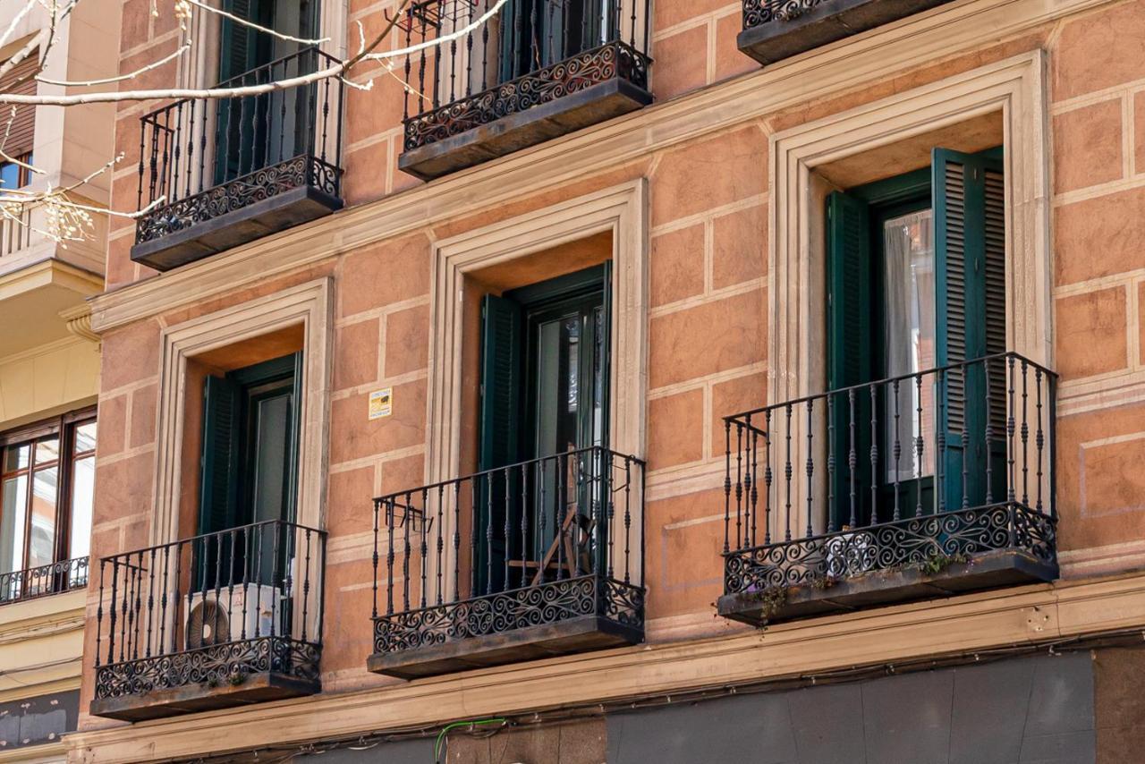 Centrico Plaza Espana - Gran Via Madrid Extérieur photo