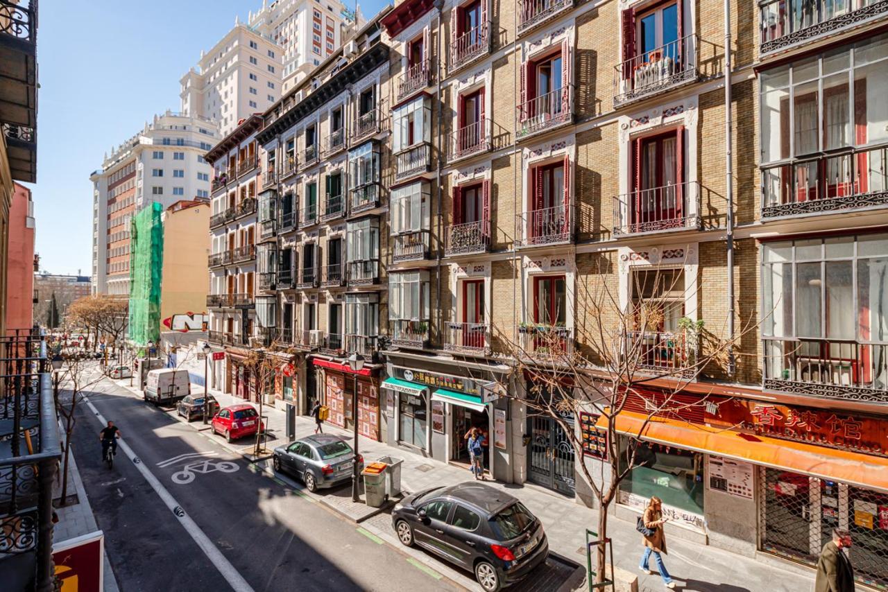 Centrico Plaza Espana - Gran Via Madrid Extérieur photo