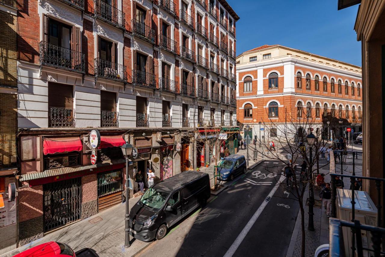 Centrico Plaza Espana - Gran Via Madrid Extérieur photo